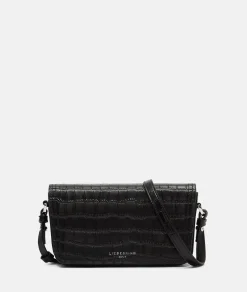 Hot LIEBESKIND BERLIN  Kroko Chudy Crossbody S schwarz