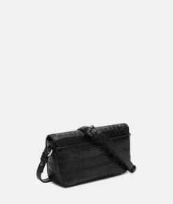 Hot LIEBESKIND BERLIN  Kroko Chudy Crossbody S schwarz