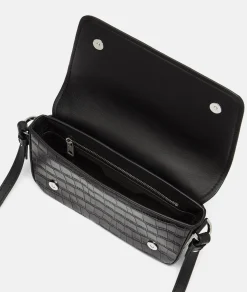 Hot LIEBESKIND BERLIN  Kroko Chudy Crossbody S schwarz