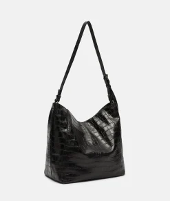 Outlet LIEBESKIND BERLIN Kroko Chudy Hobo M schwarz