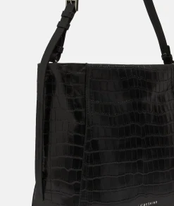 Outlet LIEBESKIND BERLIN Kroko Chudy Hobo M schwarz