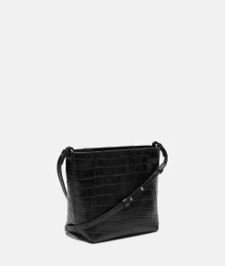 LIEBESKIND BERLIN  Kroko Chudy Hobo S schwarz