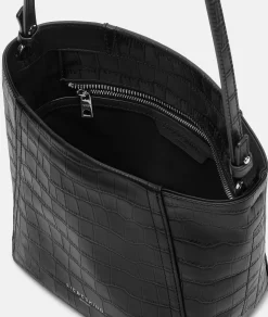 LIEBESKIND BERLIN  Kroko Chudy Hobo S schwarz