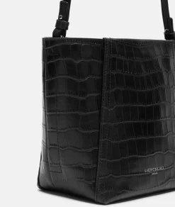 LIEBESKIND BERLIN  Kroko Chudy Hobo S schwarz