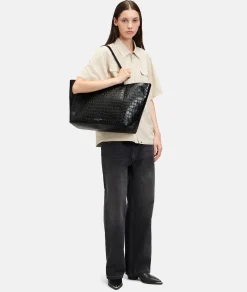 New LIEBESKIND BERLIN  Kroko Chudy Shopper  L schwarz