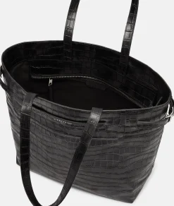 Best LIEBESKIND BERLIN  Kroko Lora Tote  L schwarz