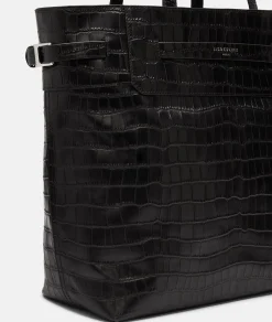 Best LIEBESKIND BERLIN  Kroko Lora Tote  L schwarz