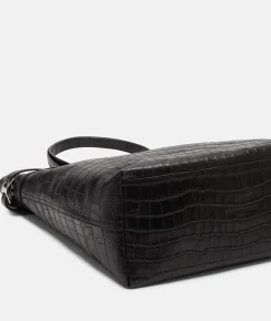 Best LIEBESKIND BERLIN  Kroko Lora Tote  L schwarz