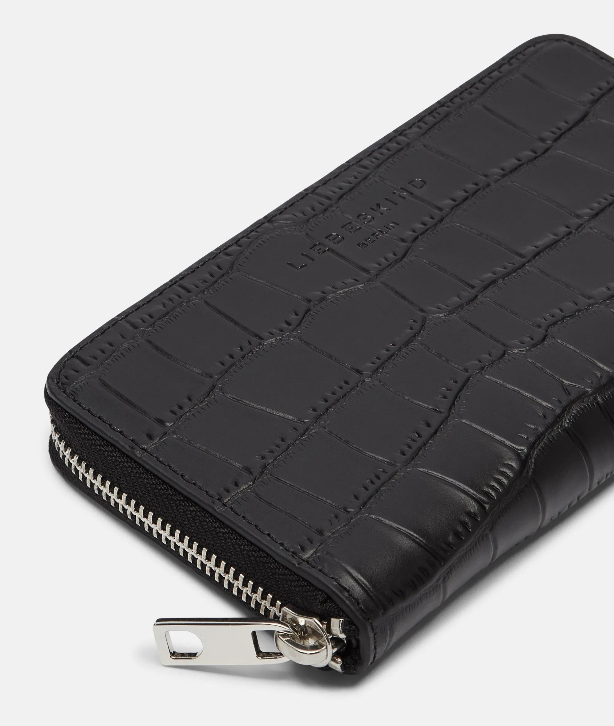 Sale LIEBESKIND BERLIN Kroko Lou Frieda schwarz