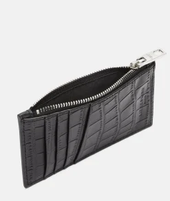 Best LIEBESKIND BERLIN  Kroko Lou Wallet schwarz
