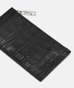 Best LIEBESKIND BERLIN  Kroko Lou Wallet schwarz