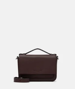 New LIEBESKIND BERLIN  Lea Crossbody XS bordeaux