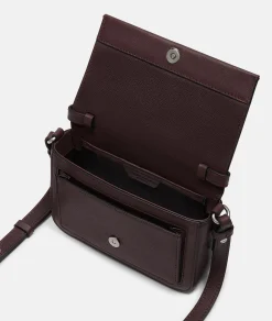 New LIEBESKIND BERLIN  Lea Crossbody XS bordeaux