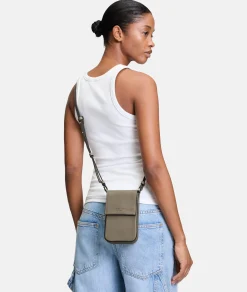 Sale LIEBESKIND BERLIN  Lea Mobile Pouch olivgrün