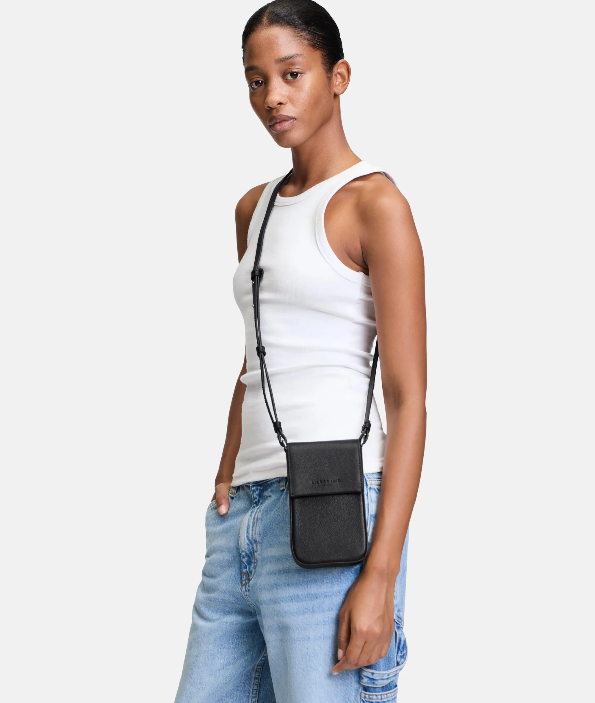 Outlet LIEBESKIND BERLIN Lea Mobile Pouch schwarz