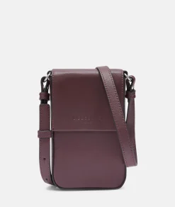 Online LIEBESKIND BERLIN Lea Mobile Pouch bordeaux