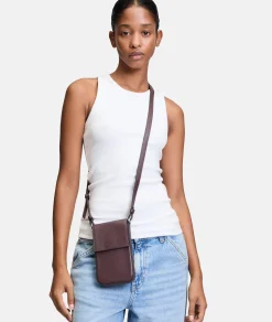 Online LIEBESKIND BERLIN  Lea Mobile Pouch bordeaux