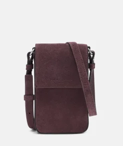 Online LIEBESKIND BERLIN Lea Mobile Pouch bordeaux