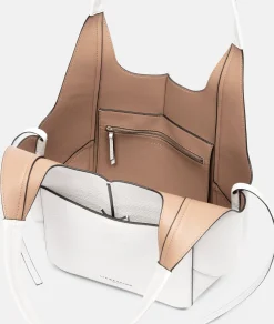 Outlet LIEBESKIND BERLIN  Lilly Tote M weiß