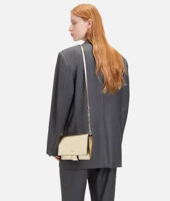 LIEBESKIND BERLIN  Lisa Metallic Crossbody gold