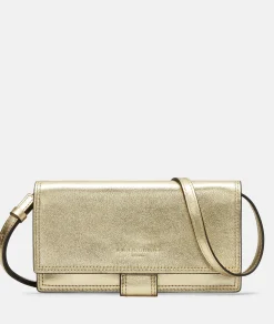 Sale LIEBESKIND BERLIN  Lisa Metallic Geldbörse gold