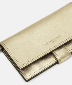 Sale LIEBESKIND BERLIN  Lisa Metallic Geldbörse gold