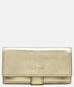 Sale LIEBESKIND BERLIN  Lisa Metallic Geldbörse gold