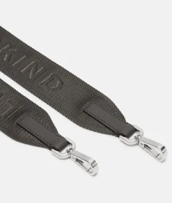 Clearance LIEBESKIND BERLIN  Logo Schultergurt anthrazit