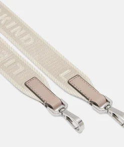 Hot LIEBESKIND BERLIN  Logo Schultergurt hellesbeige