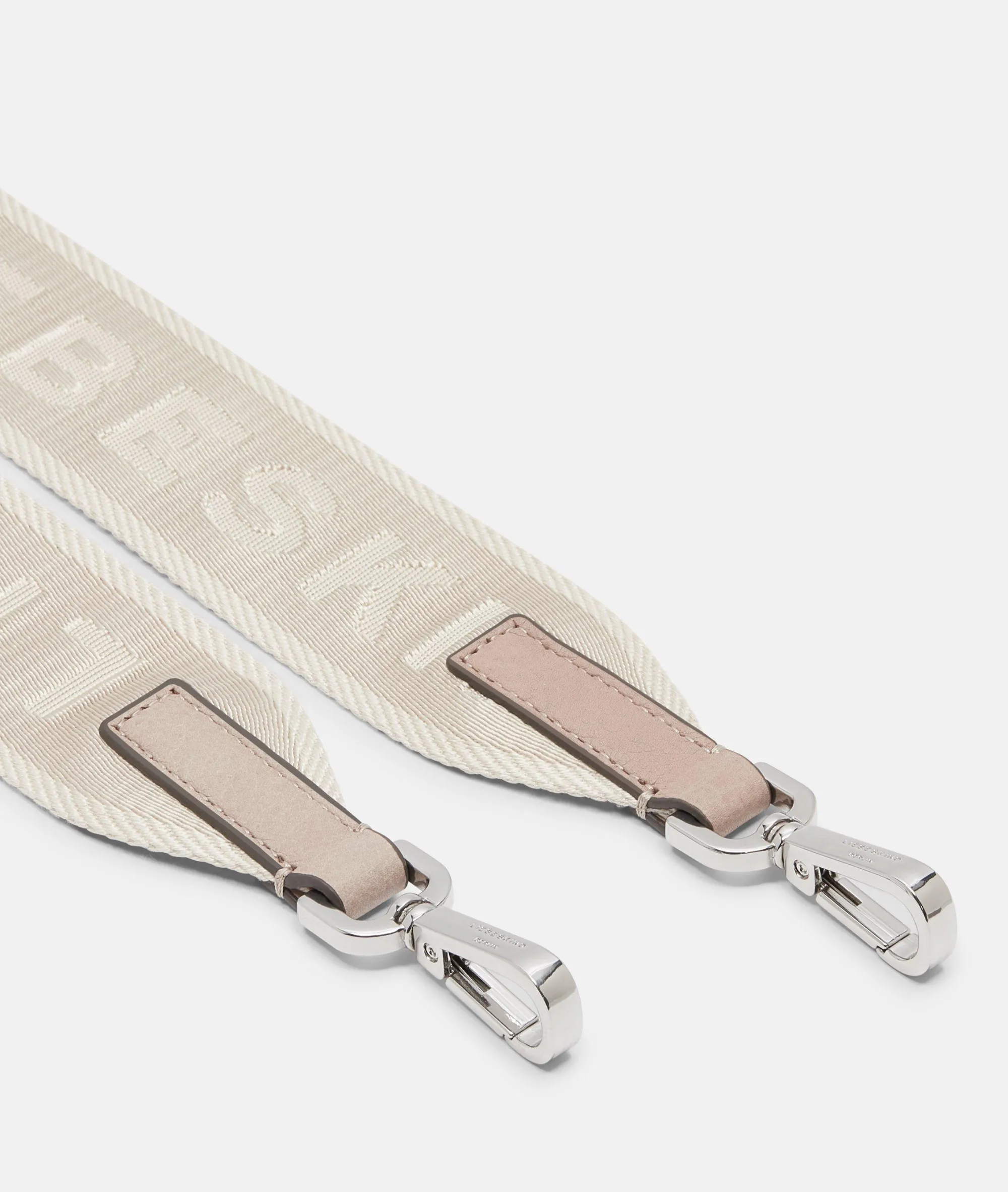 Discount LIEBESKIND BERLIN Logo Schultergurt hellesbeige