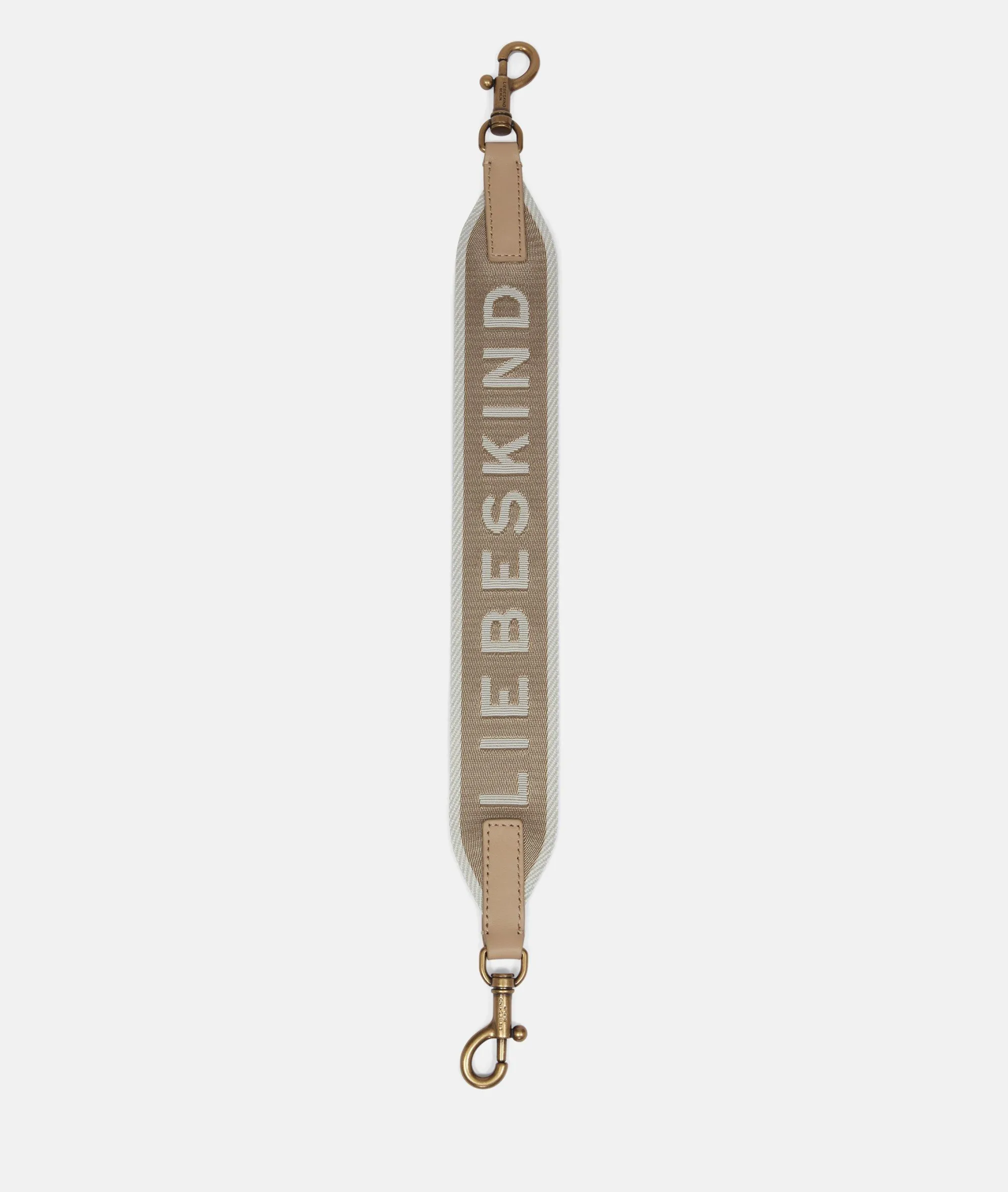 Clearance LIEBESKIND BERLIN Logo Webbing Strap sandstein