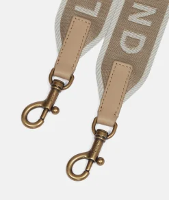 Clearance LIEBESKIND BERLIN Logo Webbing Strap sandstein