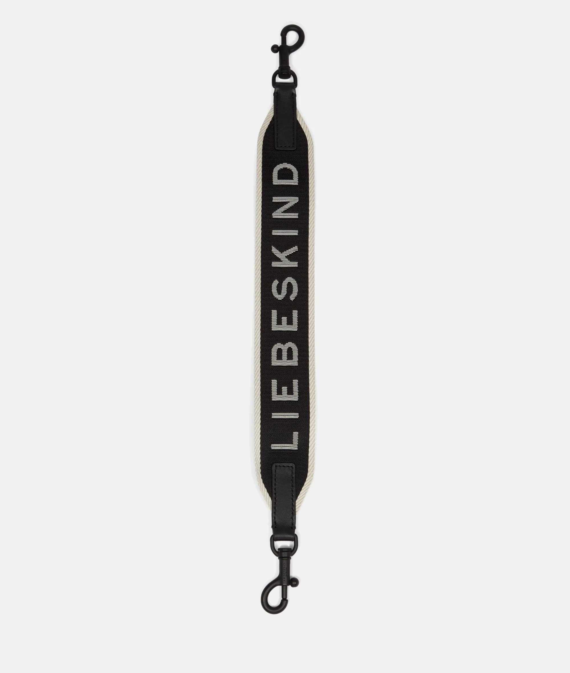 Outlet LIEBESKIND BERLIN Logo Webbing Strap schwarz