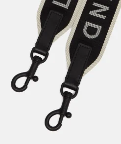 Outlet LIEBESKIND BERLIN Logo Webbing Strap schwarz