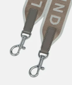 Discount LIEBESKIND BERLIN Logo Webbing Strap hellbraun