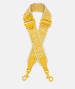 LIEBESKIND BERLIN  Logo Webbing Strap zitrone