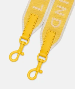 LIEBESKIND BERLIN  Logo Webbing Strap zitrone