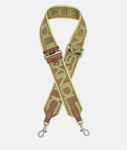 Outlet LIEBESKIND BERLIN Logo Webbing Strap bambusgrün