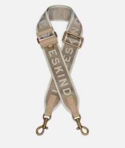 Clearance LIEBESKIND BERLIN Logo Webbing Strap sandstein
