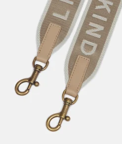 Clearance LIEBESKIND BERLIN  Logo Webbing Strap sandstein