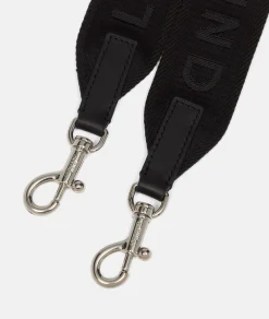 Outlet LIEBESKIND BERLIN  Logo Webbing Strap silber