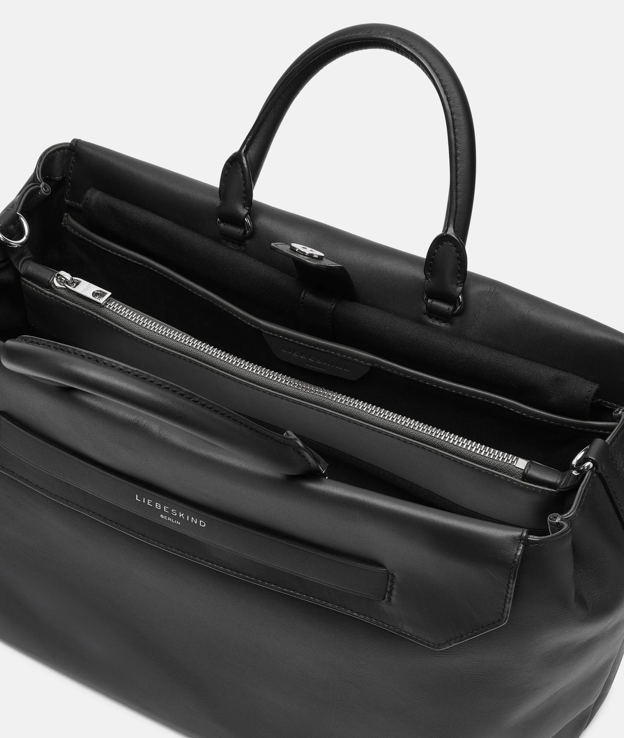 Discount LIEBESKIND BERLIN Lora Business-Bag L schwarz
