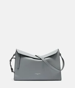 New LIEBESKIND BERLIN  Lora Crossbody M graumeliert