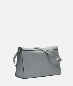 New LIEBESKIND BERLIN  Lora Crossbody M graumeliert