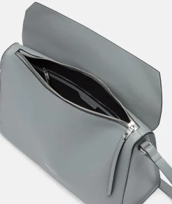 New LIEBESKIND BERLIN  Lora Crossbody M graumeliert