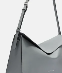 New LIEBESKIND BERLIN  Lora Crossbody M graumeliert