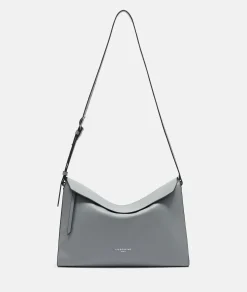 New LIEBESKIND BERLIN  Lora Crossbody M graumeliert