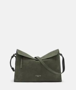 Clearance LIEBESKIND BERLIN  Lora Crossbody M olivgrün