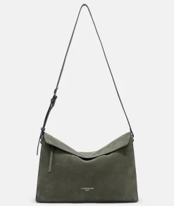 Clearance LIEBESKIND BERLIN Lora Crossbody M olivgrün