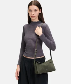 New LIEBESKIND BERLIN  Lora Crossbody S olivgrün